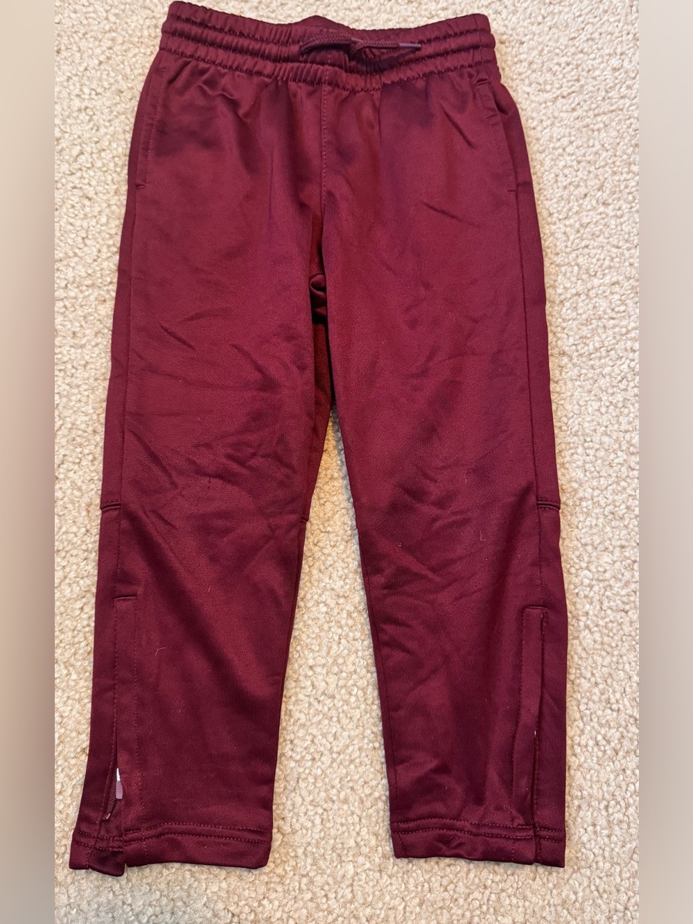 OshKosh B'gosh Maroon Kids Athletic Joggers